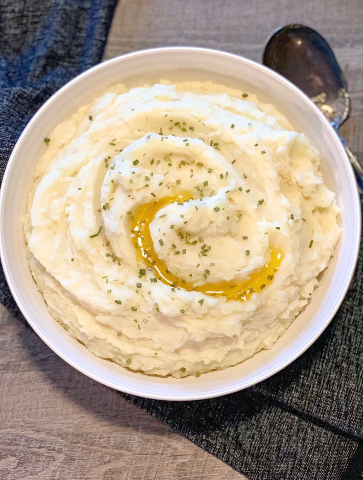 Whipped Mashed Potatoes by Penny's Primal - FoodSocial
