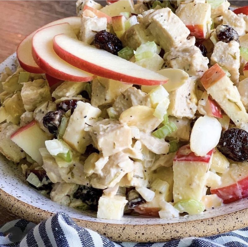 Apple Almond Chicken Salad by Penny's Primal - FoodSocial