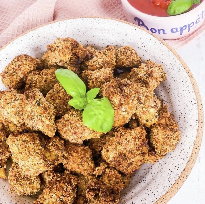 Sun-dried Tomato Nut Crusted Artichoke Hearts by Penny's Primal - FoodSocial