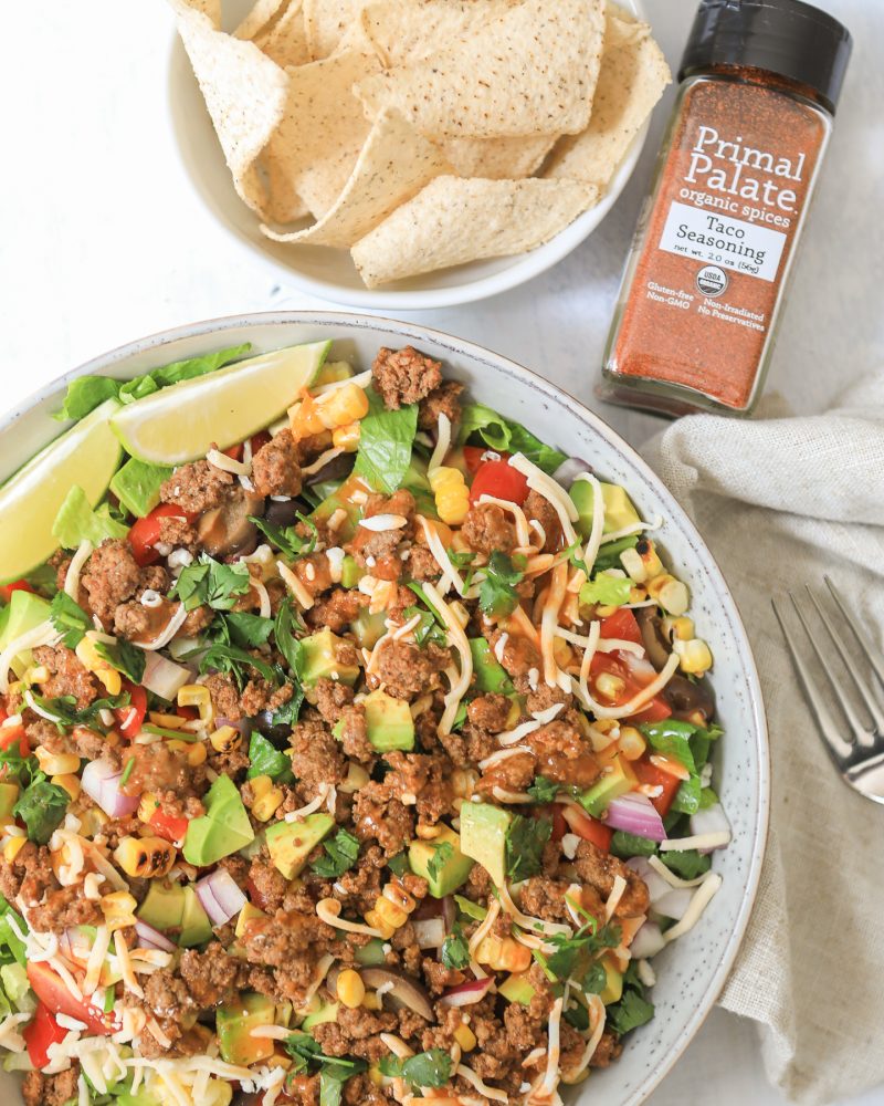 Taco Salad by Primal Palate - FoodSocial