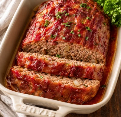 Bacon Meatloaf