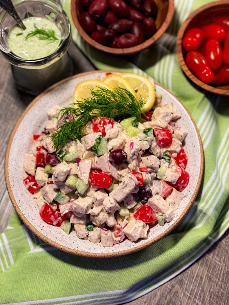 Gyro Chicken Salad by Penny's Primal - FoodSocial