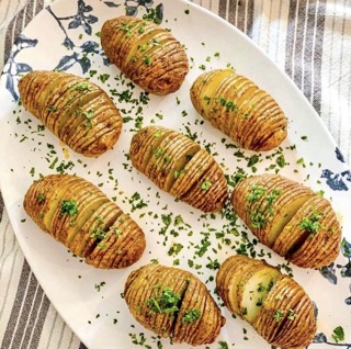 Hasselback Potatoes