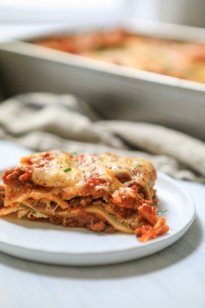 Gluten Free Lasagne