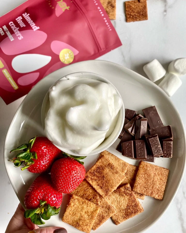 Keto Marshmallow Fluff by Real Phat Foods FoodSocial