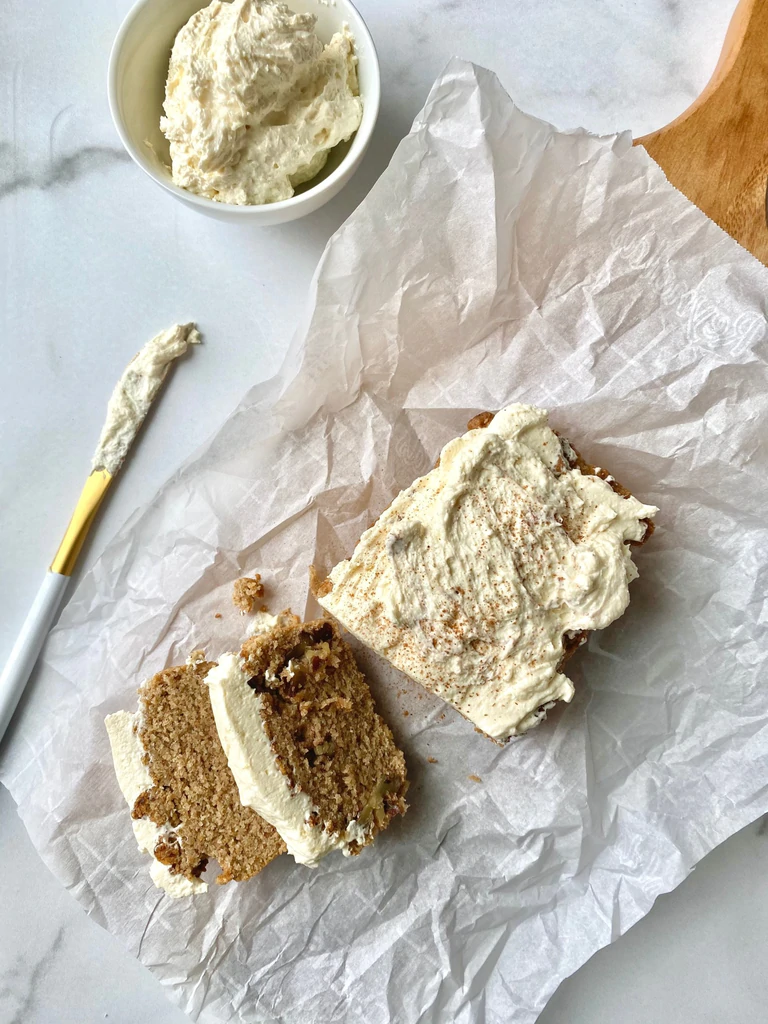 The Fluffiest Low-Carb Frosting by Real Phat Foods - FoodSocial