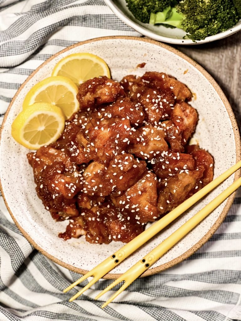 Crispy “Honey” Mustard Chicken by Penny's Primal FoodSocial
