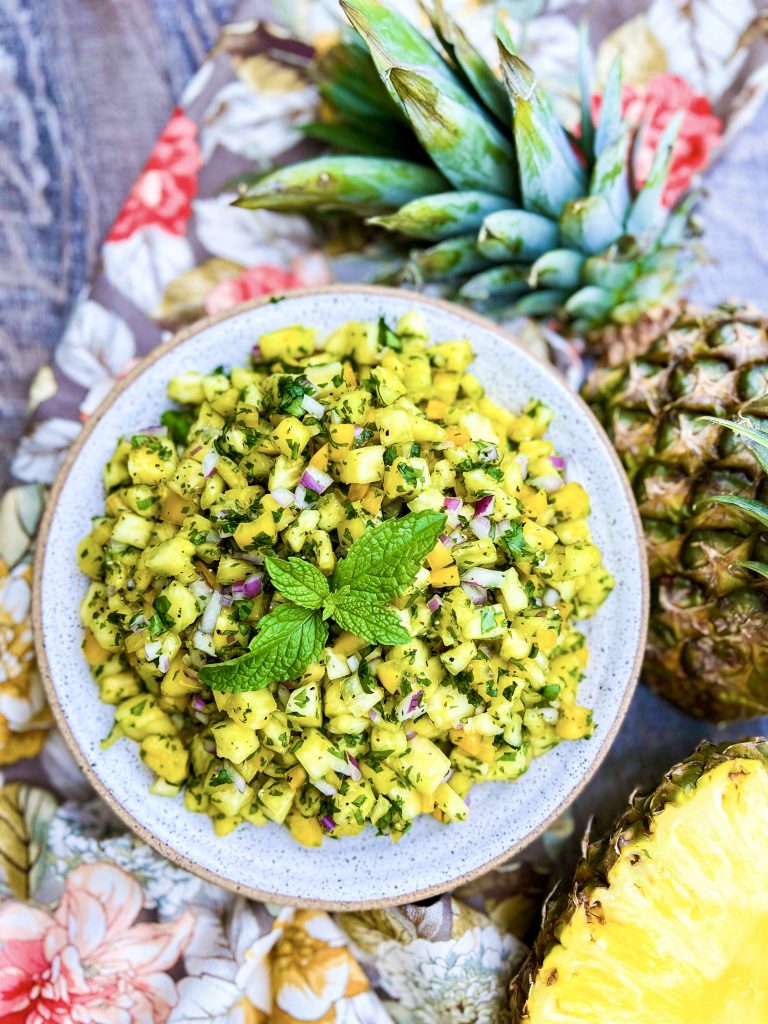 Pineapple Salsa by Penny's Primal - FoodSocial