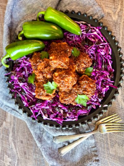 Cranberry Jalapeño Chicken Meatballs