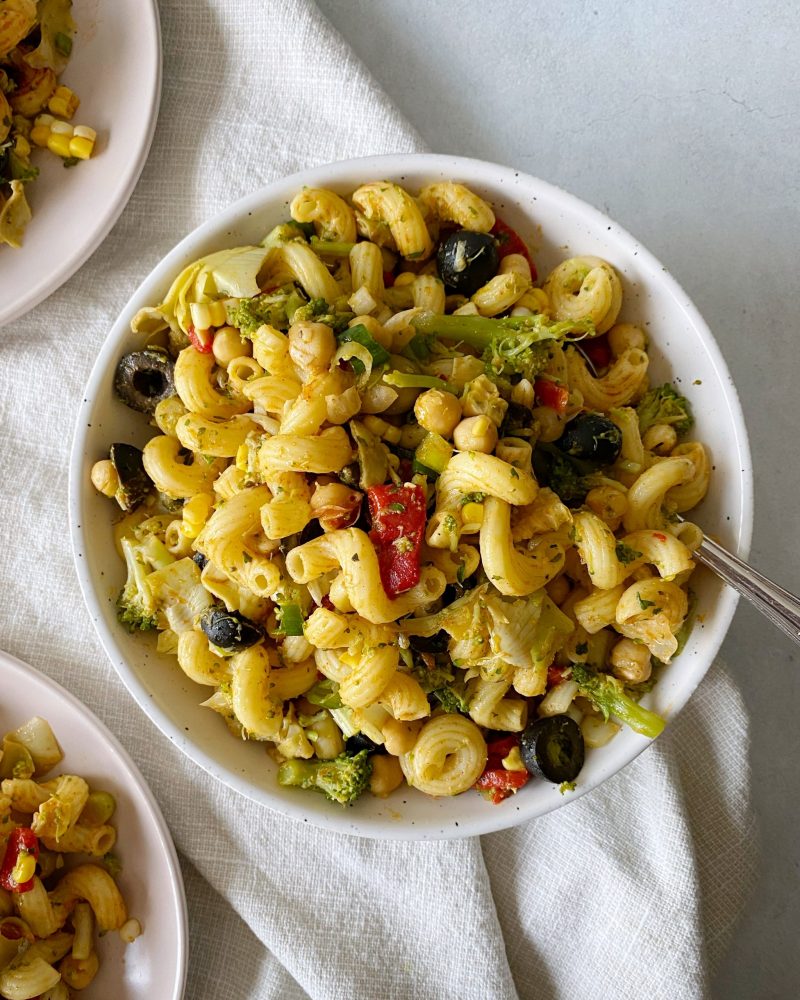 Easy Vegan Pasta Salad by Riri's Recipes - FoodSocial