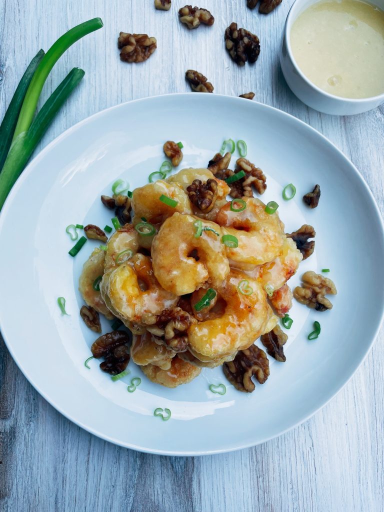 Honey Walnut Shrimp by Spoons N Spices - FoodSocial