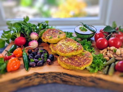 Kuku Seebzamini – Potato Patties