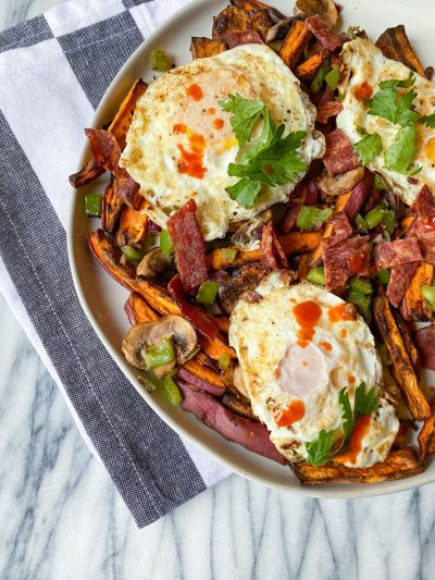 Loaded Breakfast Fries