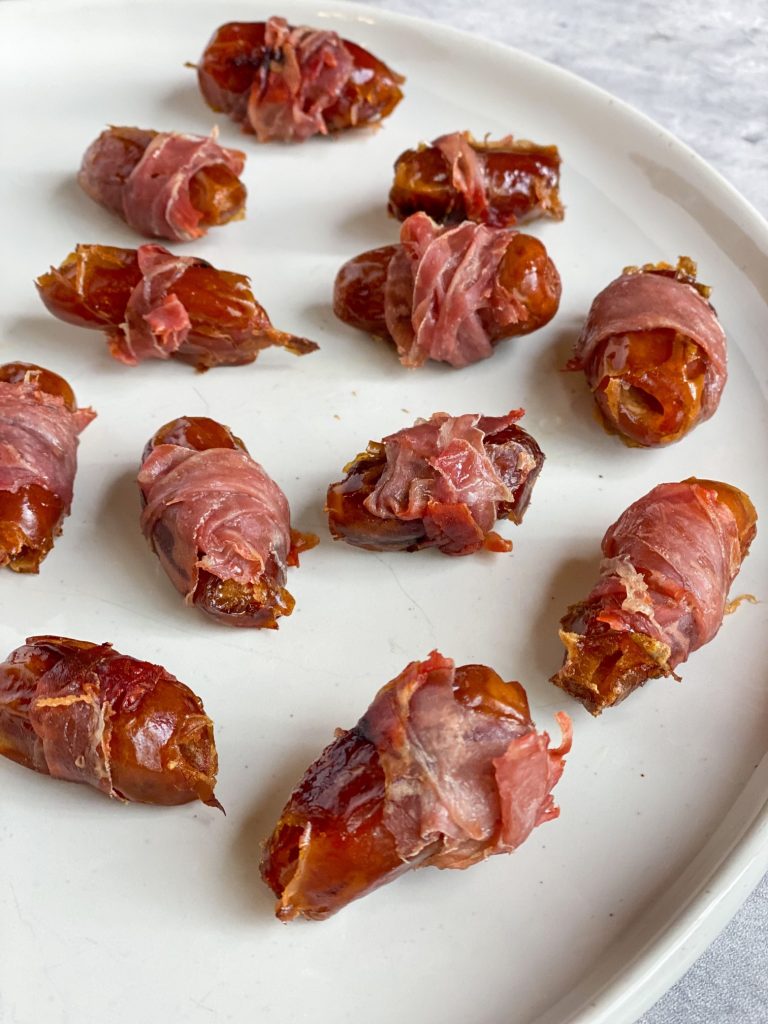 Prosciutto Wrapped Dates by Real Food with Altitude FoodSocial