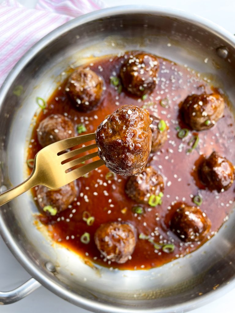 Sticky Garlic Meatballs by Spoons N Spices - FoodSocial