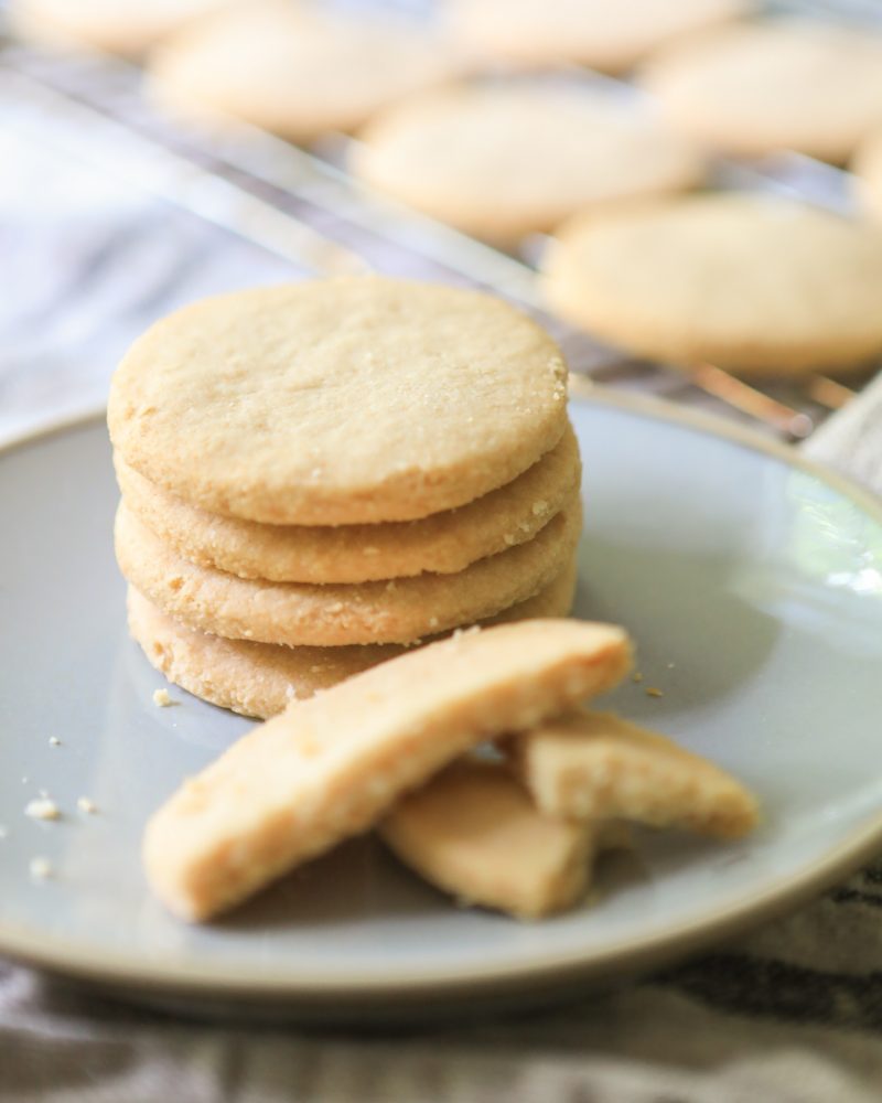 Grain-free and Vegan Shortbread Cookies by Primal Palate - FoodSocial