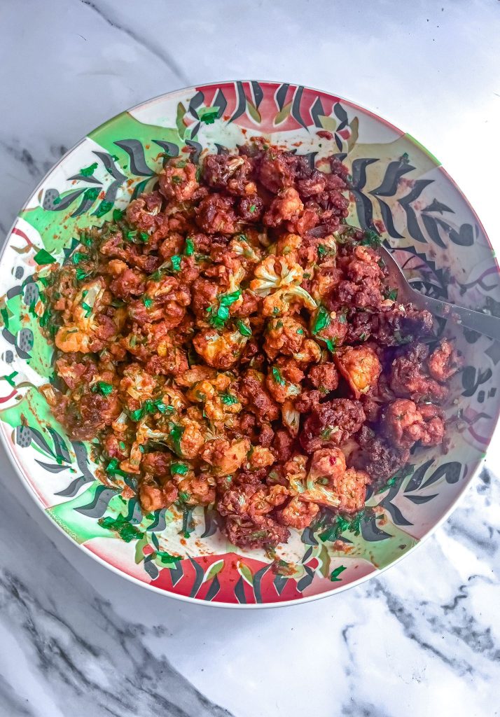 Crispy Cauliflower by A Turmeric Tale - FoodSocial