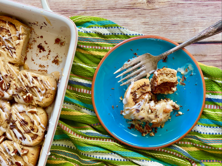 Cinnamon Rolls 2.0 by Back Porch Paleo - FoodSocial