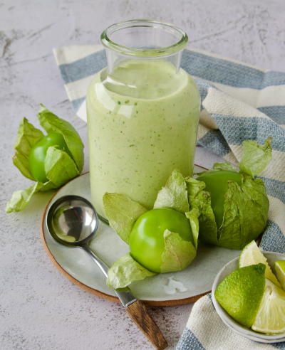 Creamy Tomatillo “Cafe Rio” Dressing