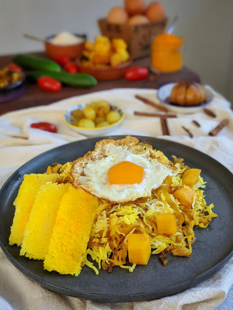 Kadu Polo – Butternut Squash Rice by The Caspian Chef - FoodSocial