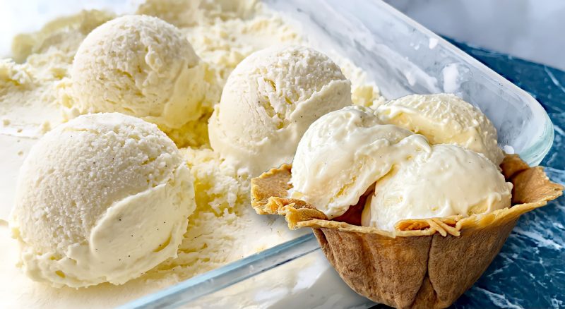 Creamy, Scoop-able Keto Vanilla Ice Cream by Keto Asian Flavours ...