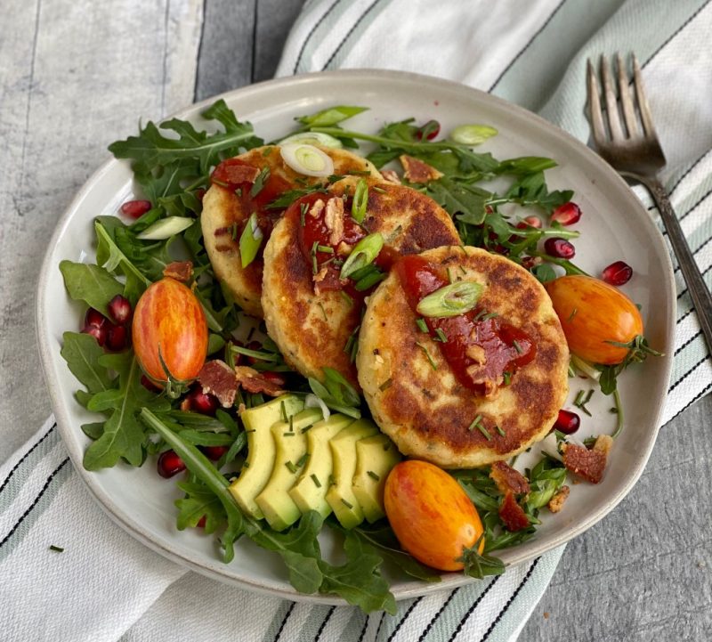 Mashed Potato Cakes by Back Porch Paleo - FoodSocial