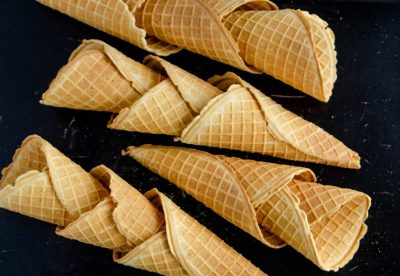 Paleo Waffle Cones