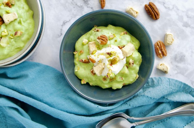 Paleo Pistachio Fluff by Back Porch Paleo - FoodSocial