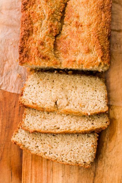 Easy Paleo Pound Cake