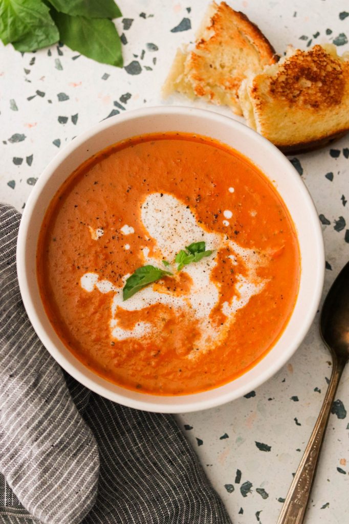 Healthy Roasted Tomato Soup (Paleo, Whole30, Vegan) by What Great Grandma Ate - FoodSocial