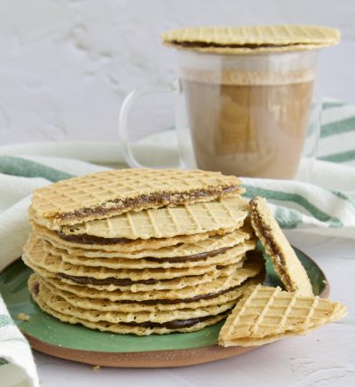 Paleo Stroopwafels (Stroop Waffles)