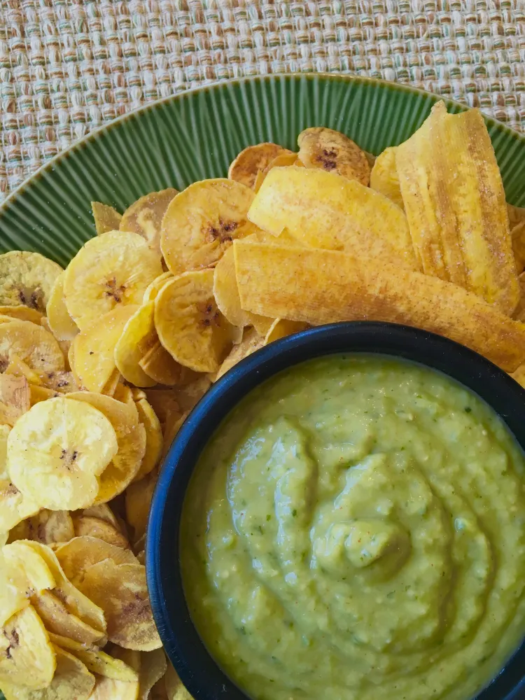 Tomatillo Salsa by Back Porch Paleo - FoodSocial
