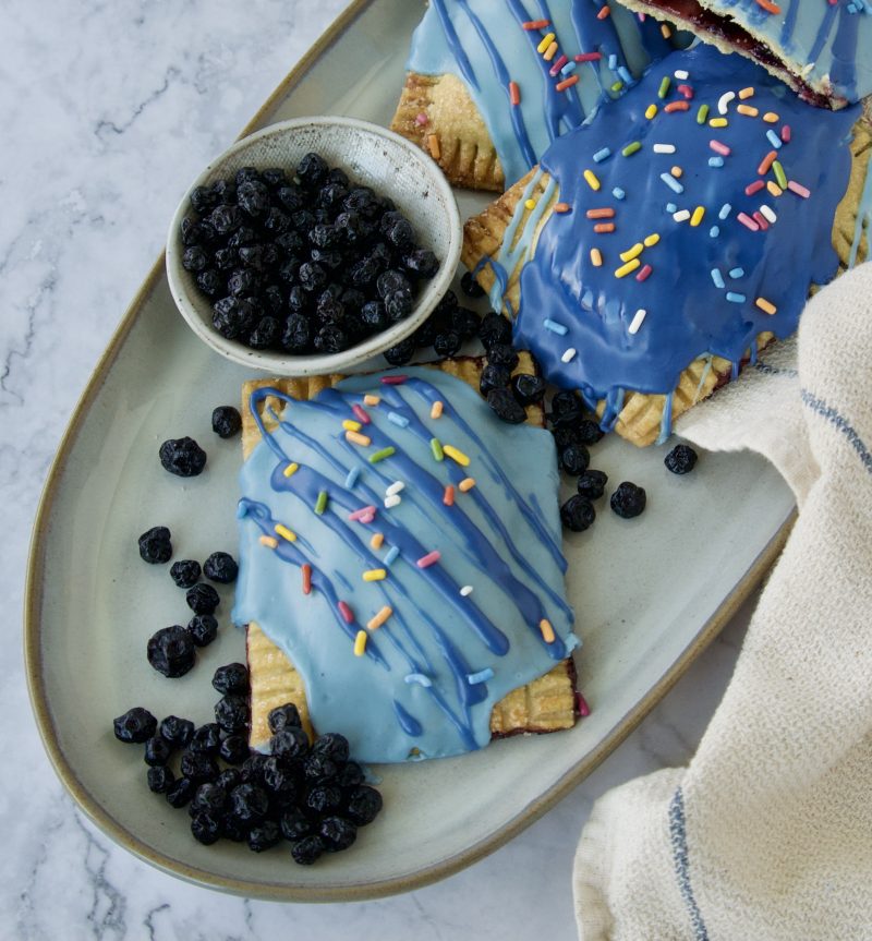 Wild Blueberry Pop Tarts by Back Porch Paleo - FoodSocial