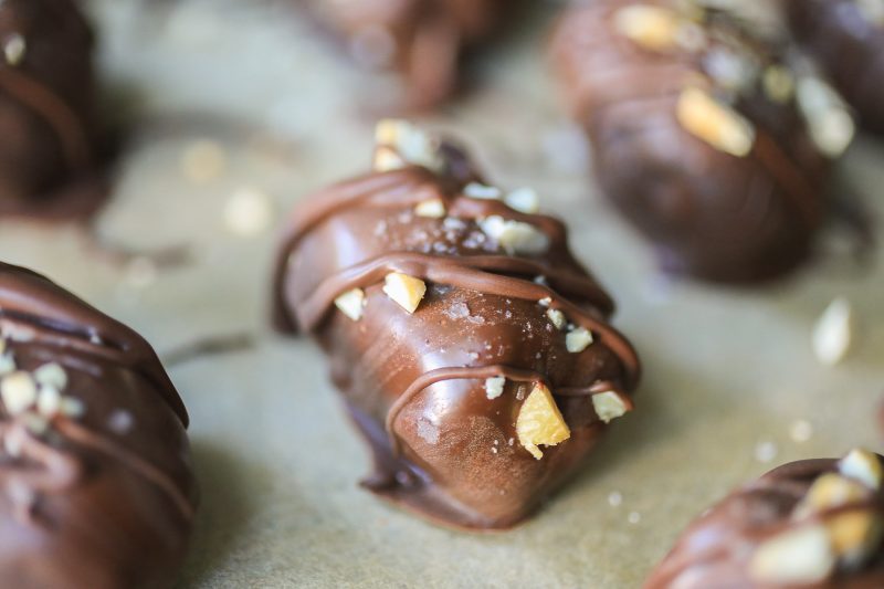 3-Ingredient Paleo Candy Bars by Primal Palate - FoodSocial