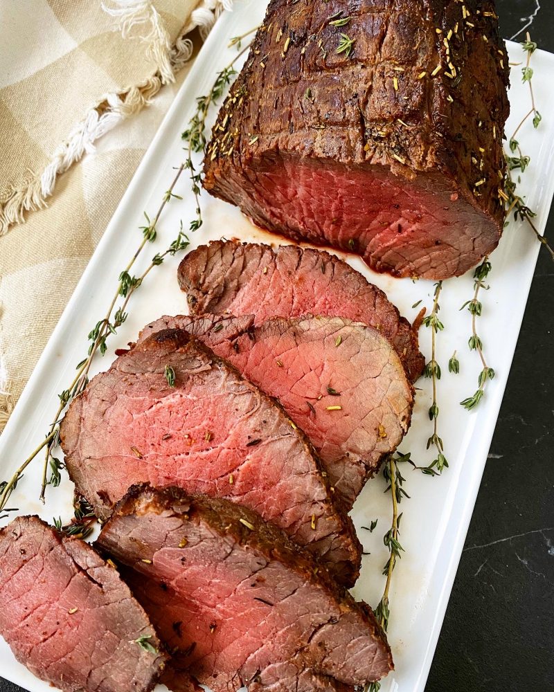 Air Fryer Roast Beef by Fit Slow Cooker Queen - FoodSocial