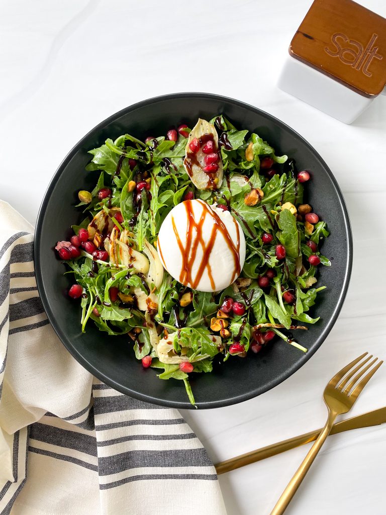 Arugula and Burrata Salad by Spoons N Spices - FoodSocial