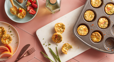 Back to School Egg Muffins