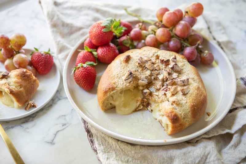 Legit Baked Brie by Jennifer Robins - FoodSocial