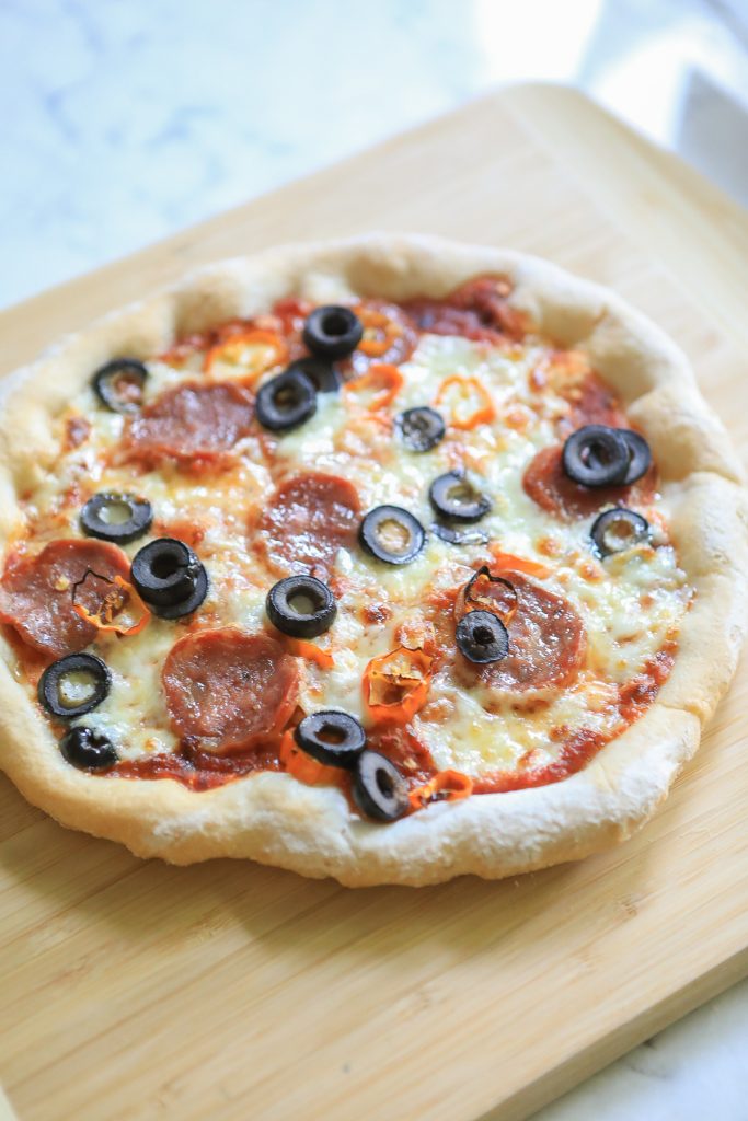 Gluten Free Diavola Pizza by Primal Palate - FoodSocial