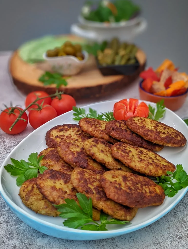 Cotlet – Meat and Potato Patties by The Caspian Chef - FoodSocial