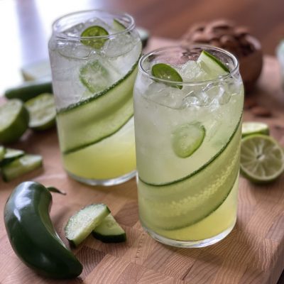 Cucumber Jalapeño Cooler