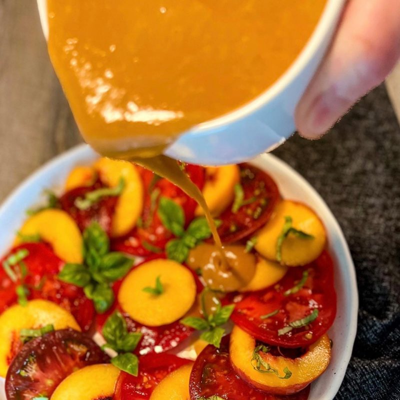Peach Vinaigrette by Penny's Primal - FoodSocial