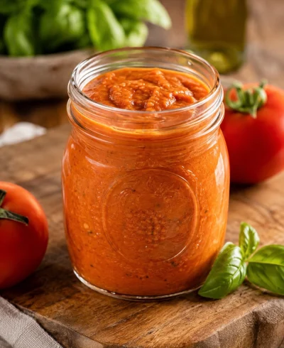 Roasted Tomato Sauce
