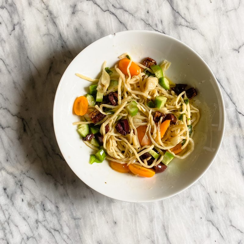 Easy Paleo Pasta Salad by Leslie McDonald - FoodSocial