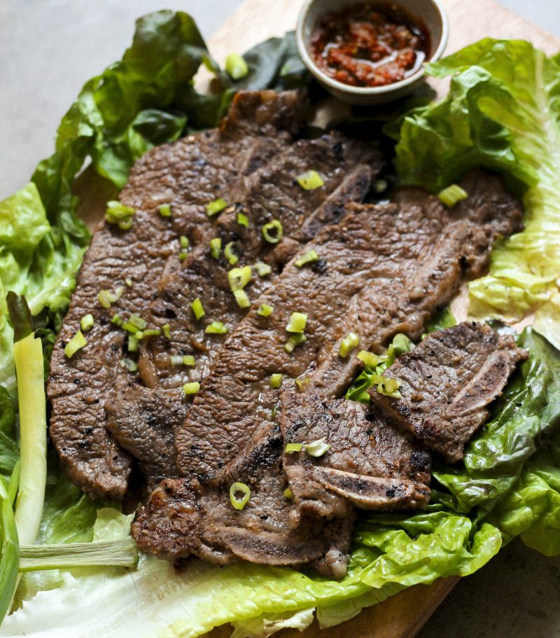Korean BBQ Short Ribs (Galbi) by What Great Grandma Ate - FoodSocial