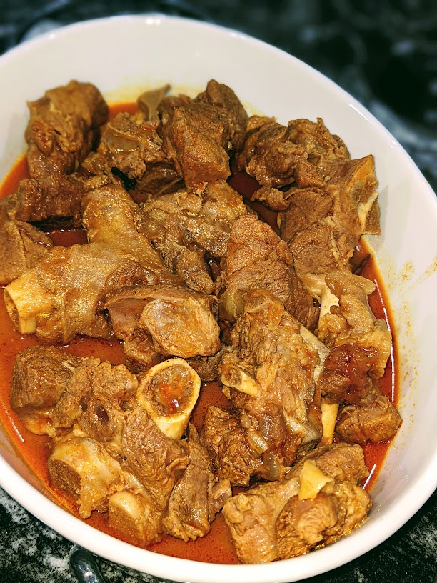 Whole30 Kashmiri Rogan Josh (Lamb/Goat Curry) by Masala Paleo - FoodSocial