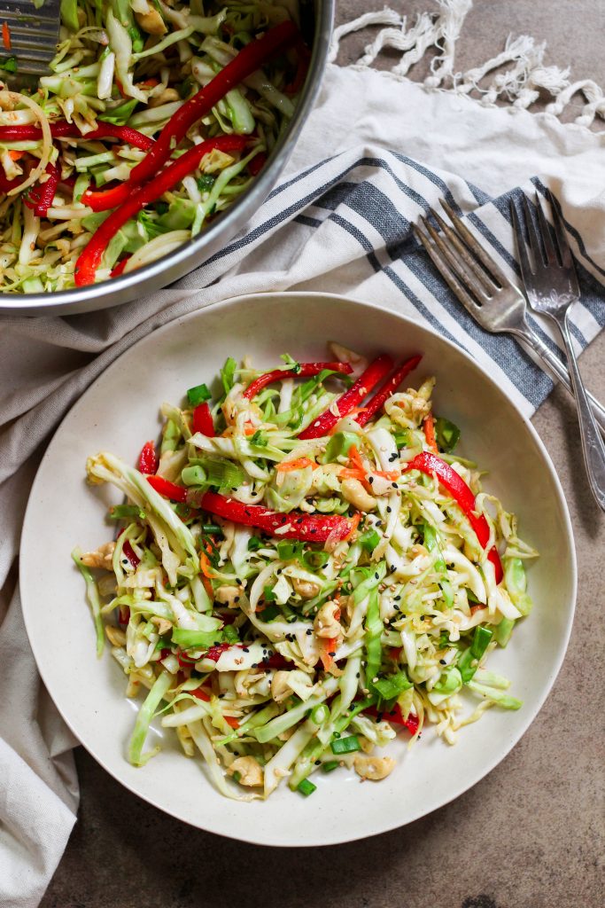 Asian Coleslaw Salad – Crunchy & Easy! by What Great Grandma Ate - FoodSocial