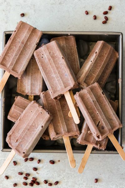 Red Bean Popsicles