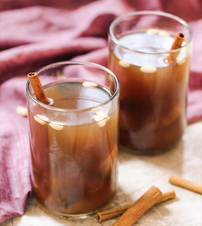 Korean Ginger Cinnamon Punch (SuJeongGwa)