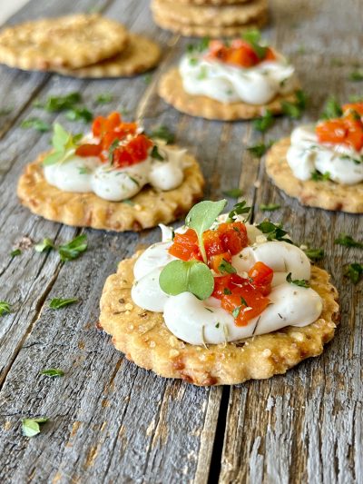 Creamy Parmesan Bites